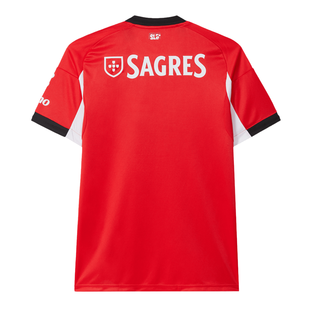Benfica Home Football Shirt 2025/26 Red