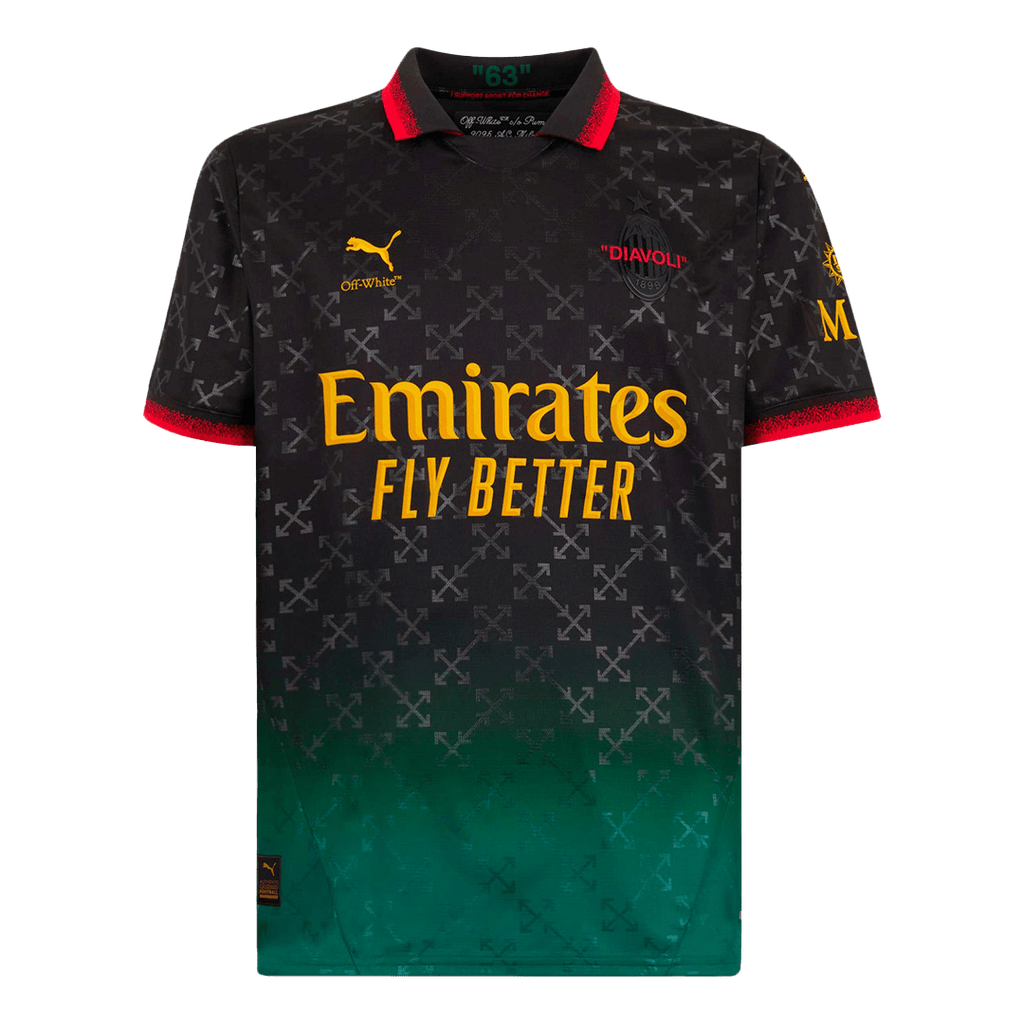 AC Milan Fourth Away Football Shirt 2024/25