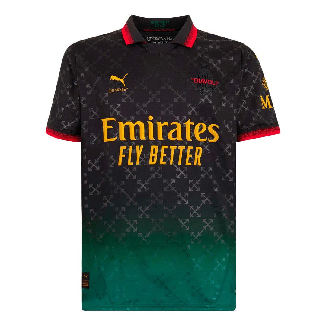 AC Milan Fourth Away Football Shirt 2024/25