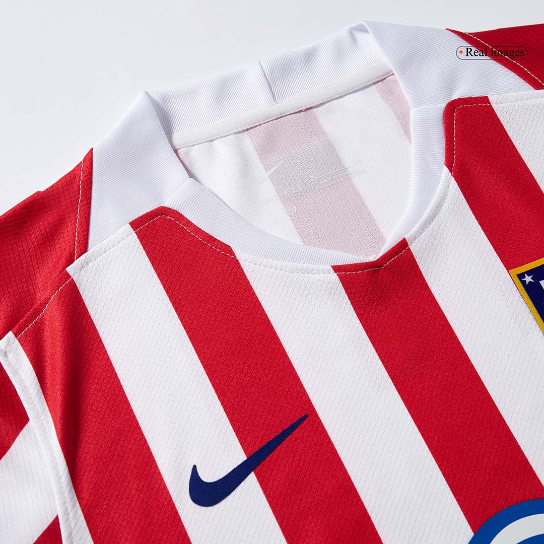 GRIEZMANN #7 Atletico Madrid Home Football Shirt 2025/26