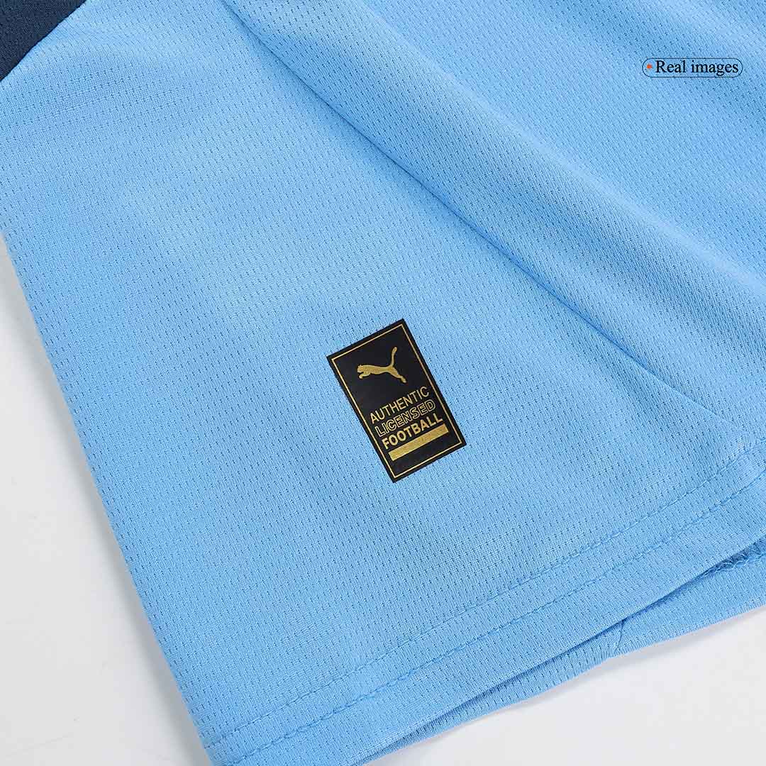HAALAND #9 Manchester City Home Football Shirt - UCL