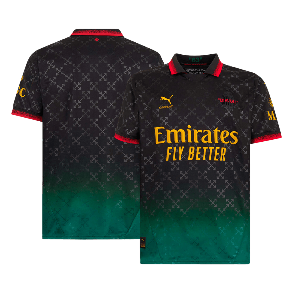 AC Milan Fourth Away Football Shirt 2024/25