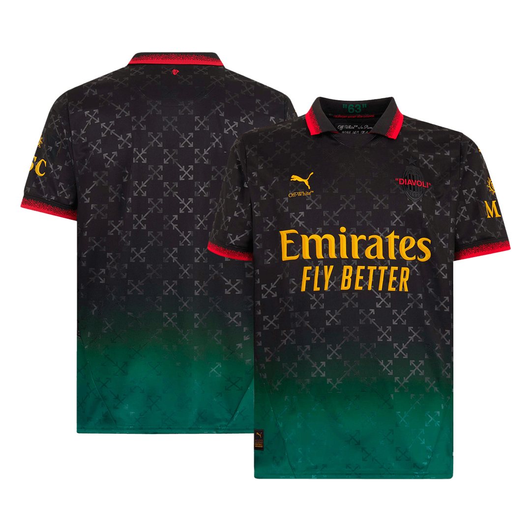 AC Milan Fourth Away Football Shirt 2024/25