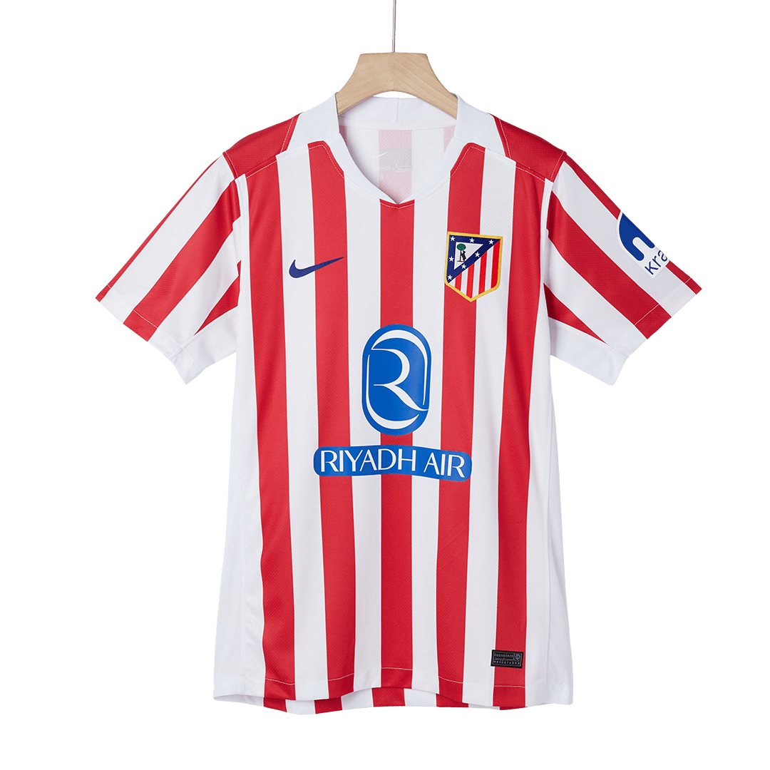 GRIEZMANN #7 Atletico Madrid Home Football Shirt 2025/26