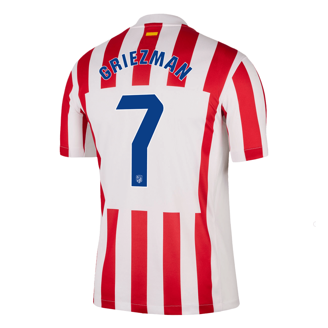 GRIEZMANN #7 Atletico Madrid Home Football Shirt 2025/26