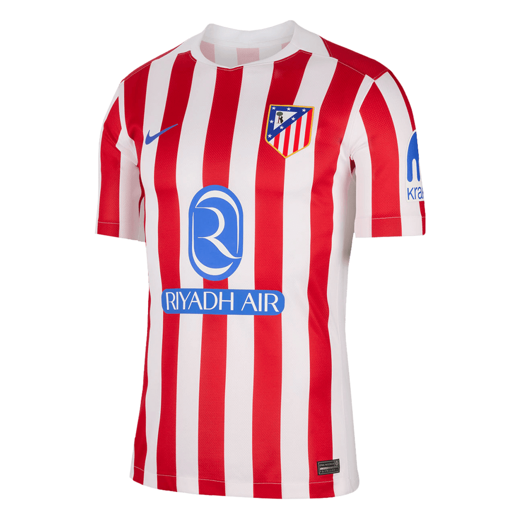 GRIEZMANN #7 Atletico Madrid Home Football Shirt 2025/26