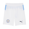 Manchester City Home Football Shorts 25/26 White