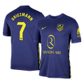 GRIEZMANN #7 Atletico Madrid Away Football Shirt 2025/26