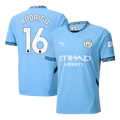 RODRIGO #16 Manchester City Home Football Shirt