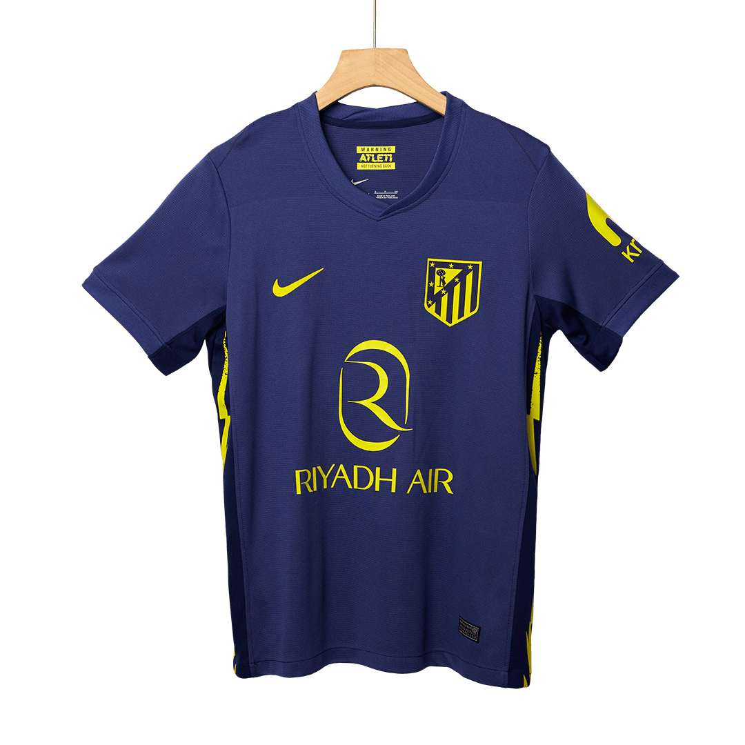 GRIEZMANN #7 Atletico Madrid Away Football Shirt 2025/26