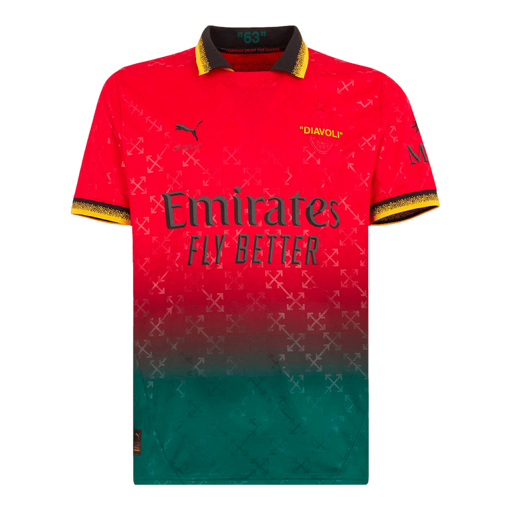 AC Milan Fourth Away Goalkeeper Football Shirt 2024/25