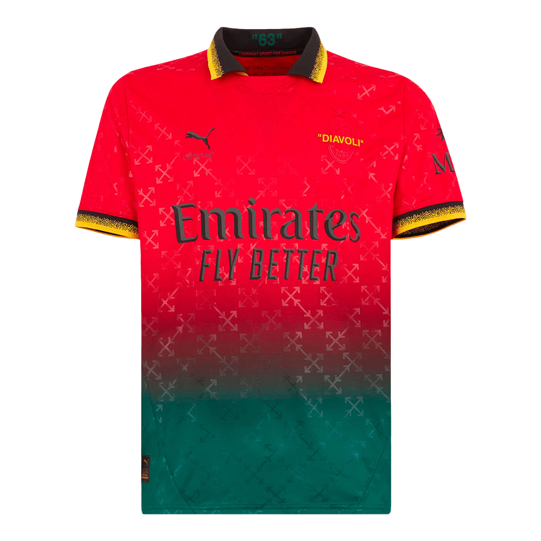 AC Milan Fourth Away Goalkeeper Football Shirt 2024/25