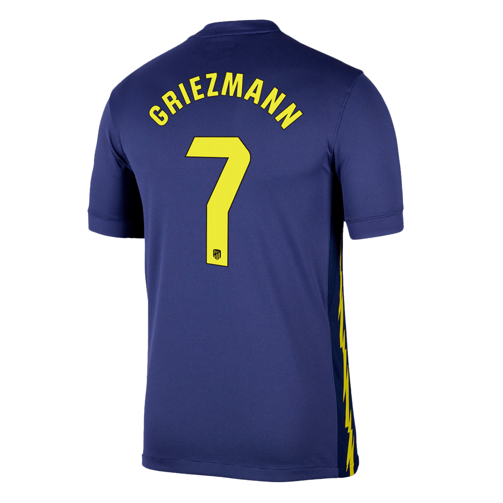GRIEZMANN #7 Atletico Madrid Away Football Shirt 2025/26