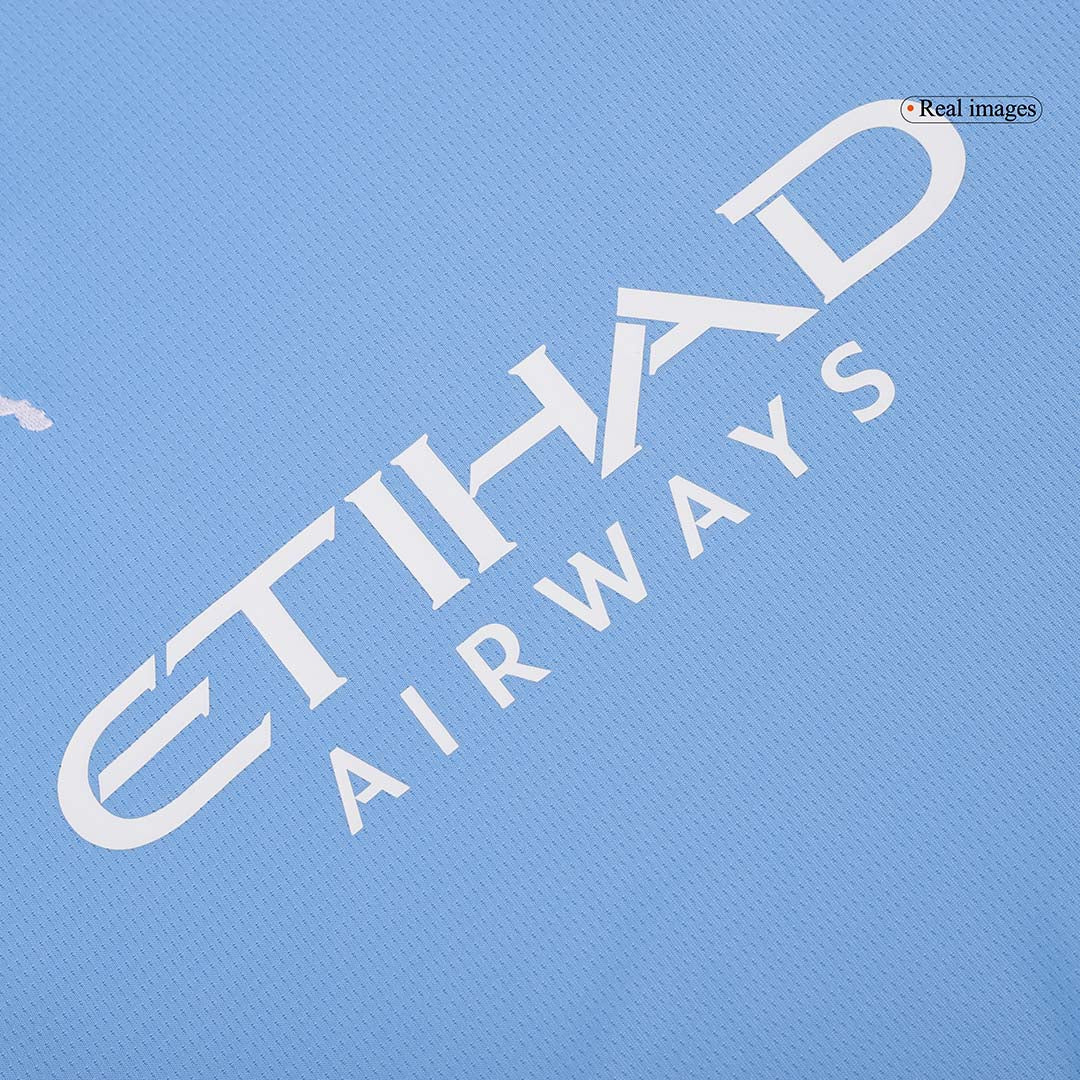 Women's Manchester City Home Football Shirt Shirt 2024/25