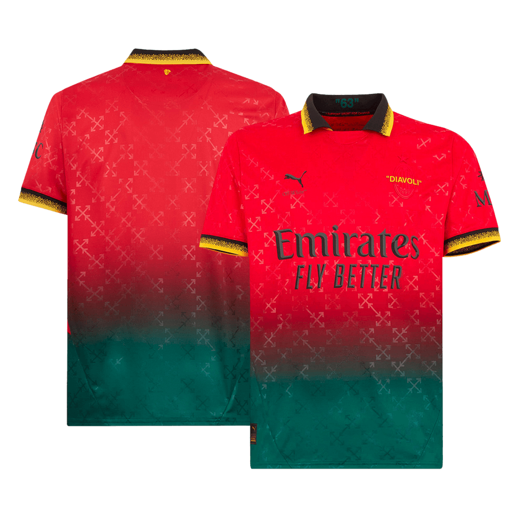 AC Milan Fourth Away Goalkeeper Football Shirt 2024/25