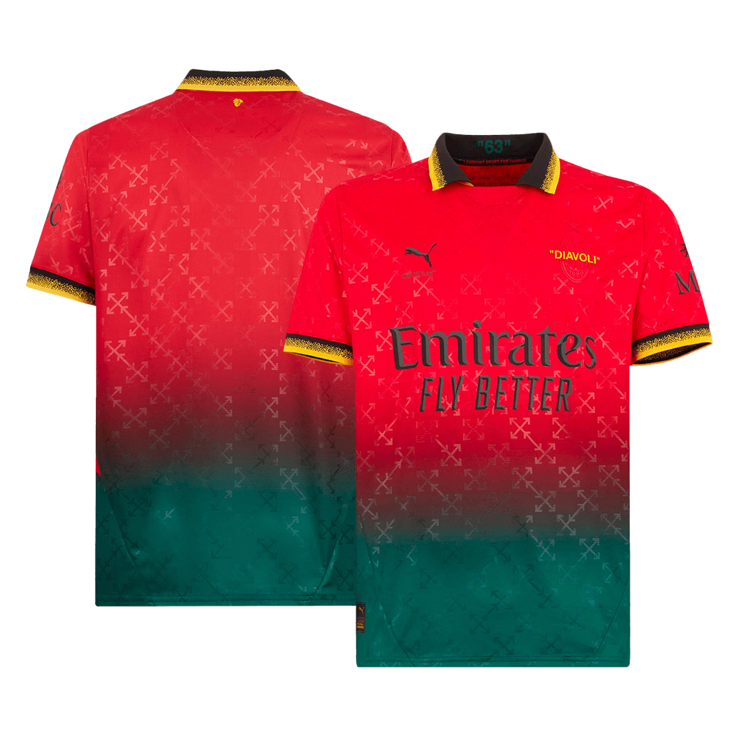 AC Milan Fourth Away Goalkeeper Football Shirt 2024/25