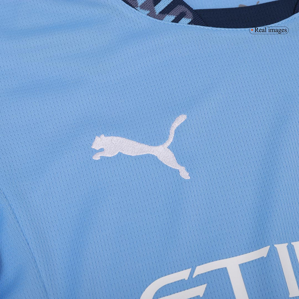 Women's Manchester City Home Football Shirt Shirt 2024/25