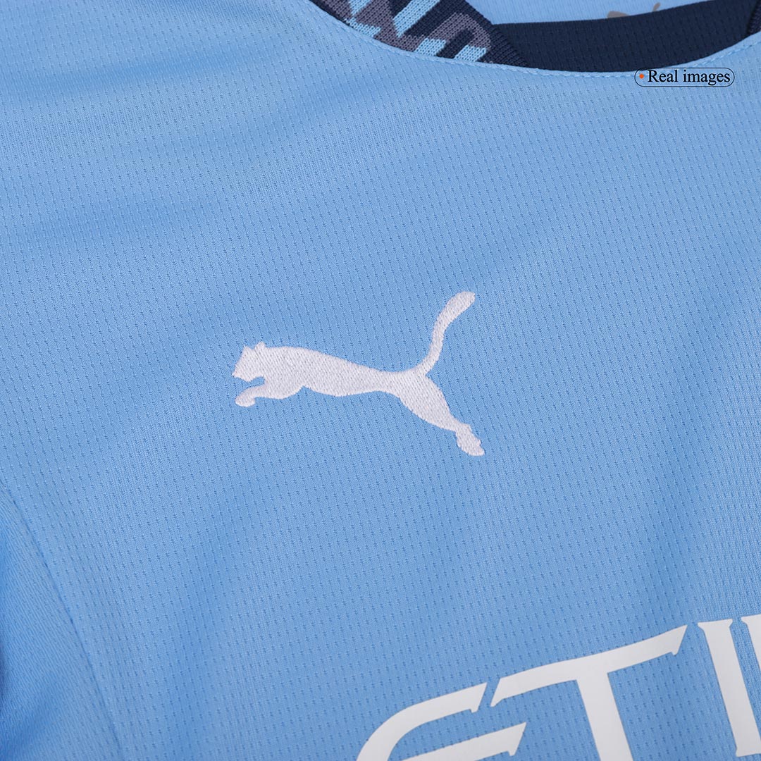 Women's Manchester City Home Football Shirt Shirt 2024/25