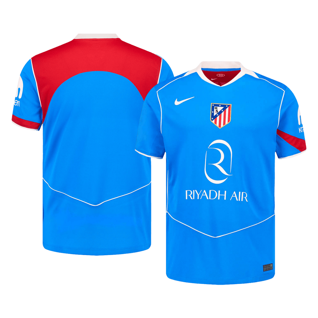 Atletico Madrid Third Away Football Shirt 2025/26