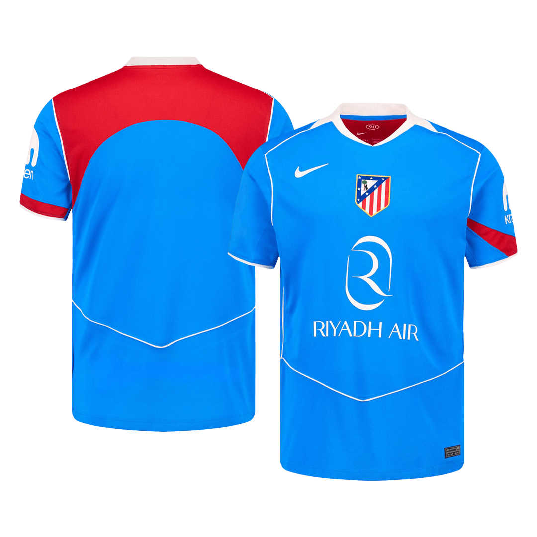Atletico Madrid Third Away Football Shirt 2025/26