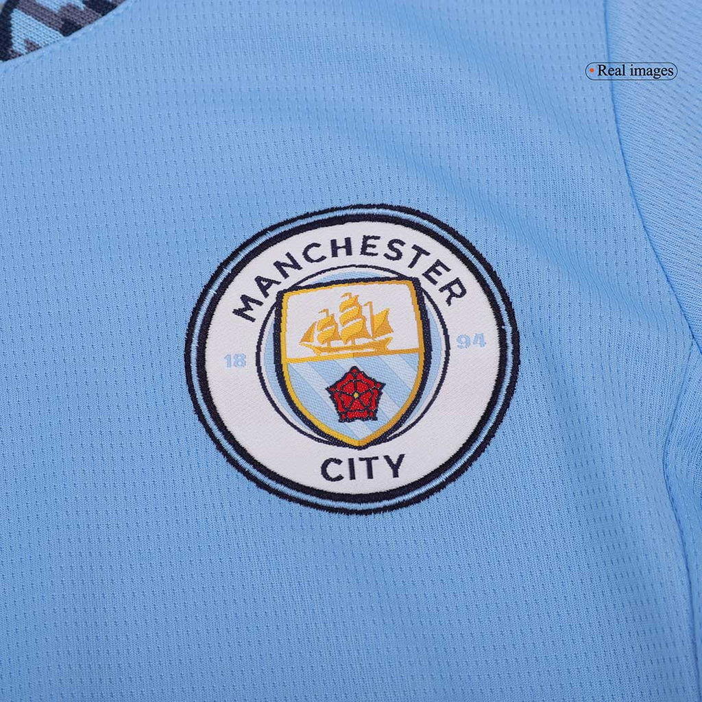 Women's Manchester City Home Football Shirt Shirt 2024/25