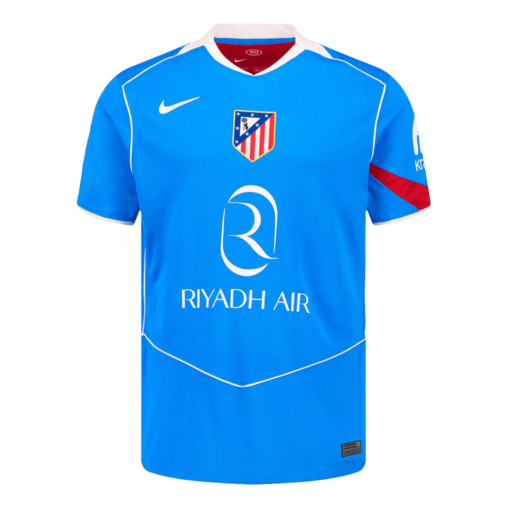 Atletico Madrid Third Away Football Shirt 2025/26