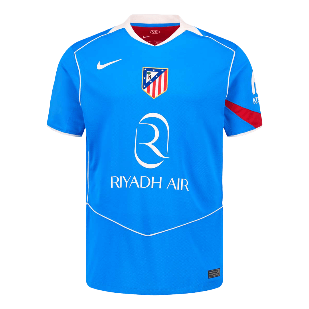 Atletico Madrid Third Away Football Shirt 2025/26