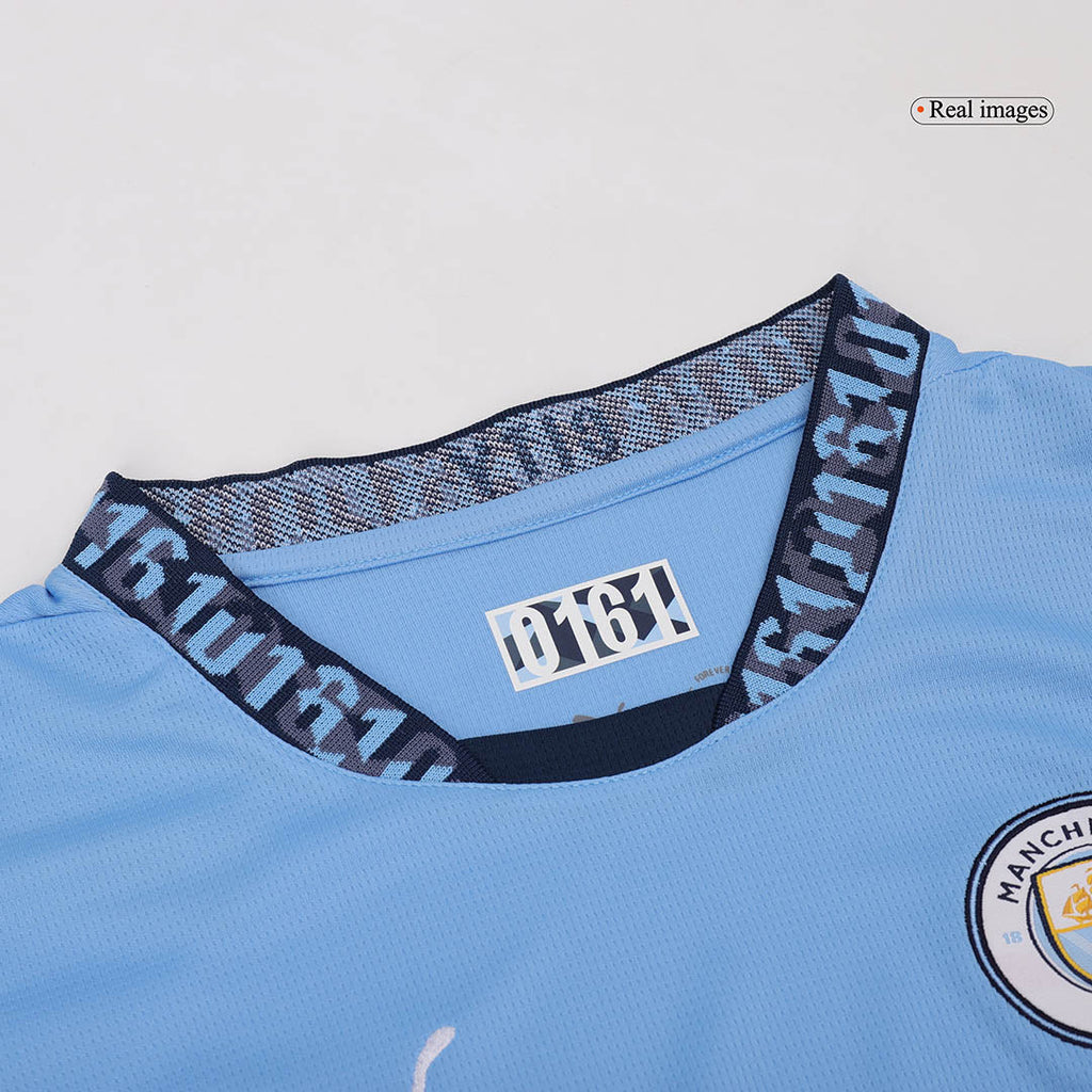 Women's Manchester City Home Football Shirt Shirt 2024/25