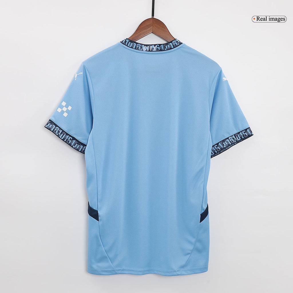DE BRUYNE #17 Manchester City Home Football Shirt - UCL