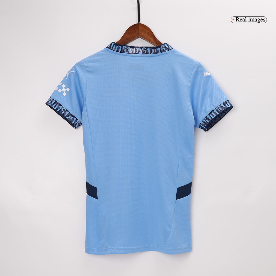 Women's Manchester City Home Football Shirt Shirt 2024/25