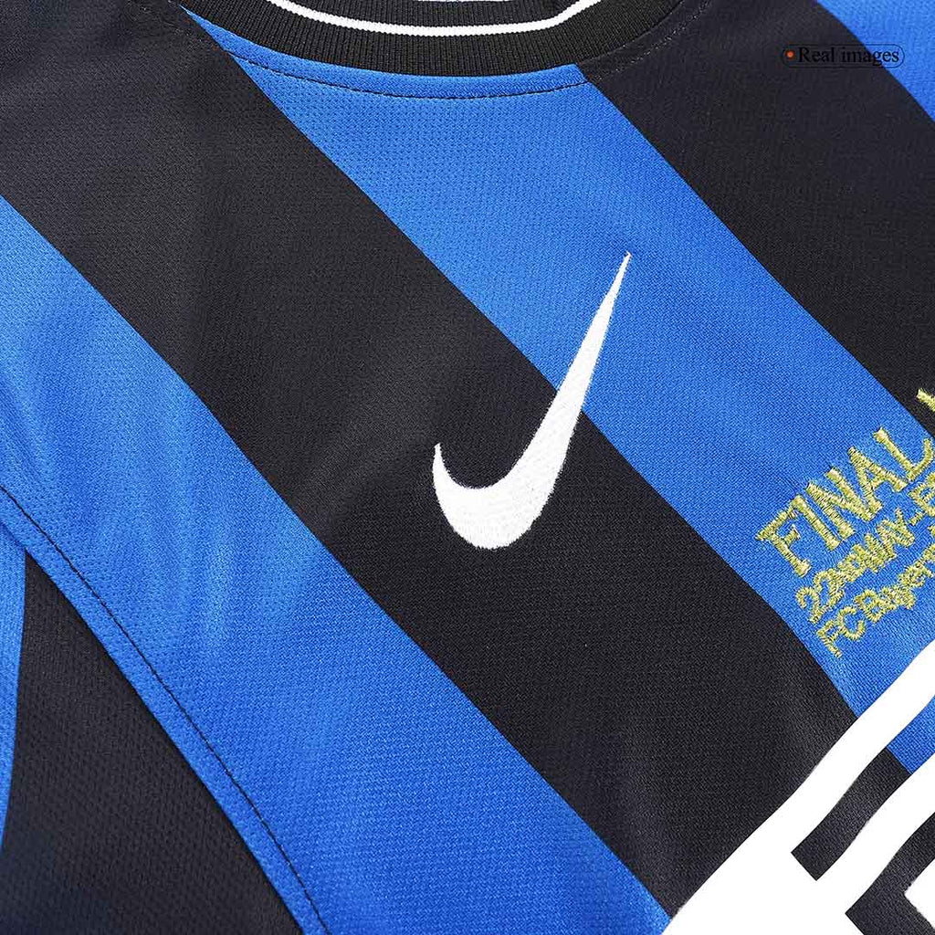 Retro 2009/10 Inter Milan Home Football Shirt - UCL Final
