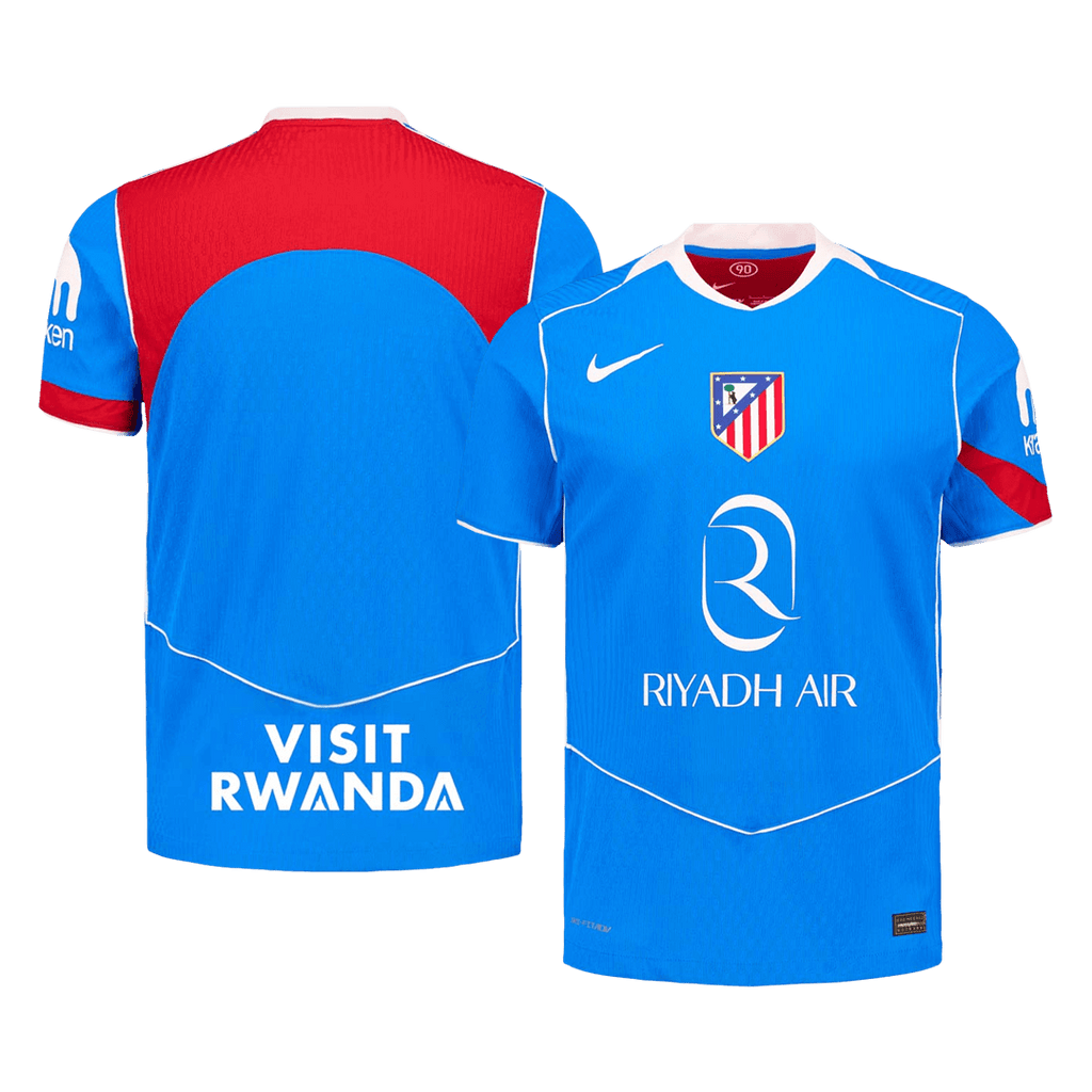 Player Version Atletico Madrid Third Away Football Shirt 2025/26