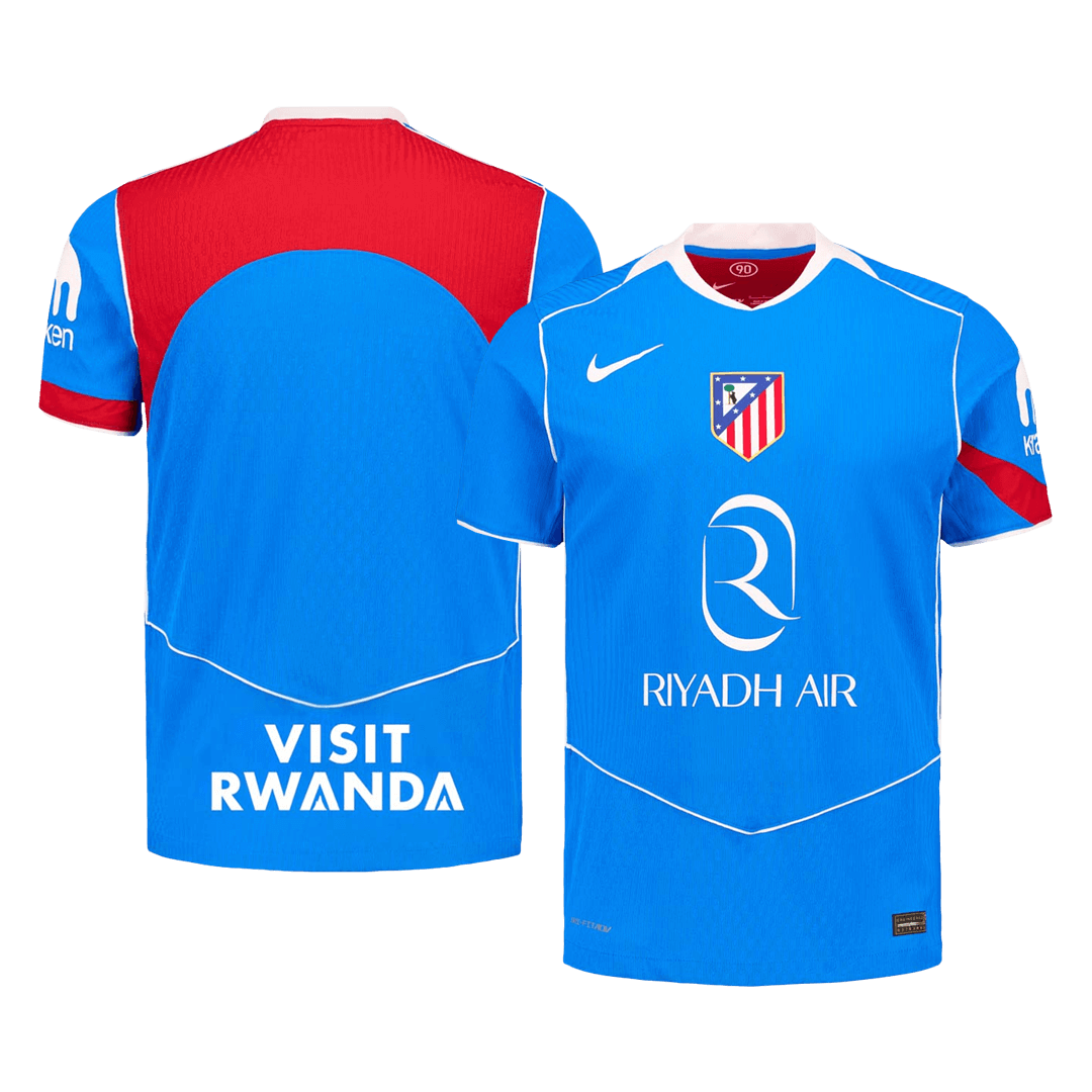 Player Version Atletico Madrid Third Away Football Shirt 2025/26