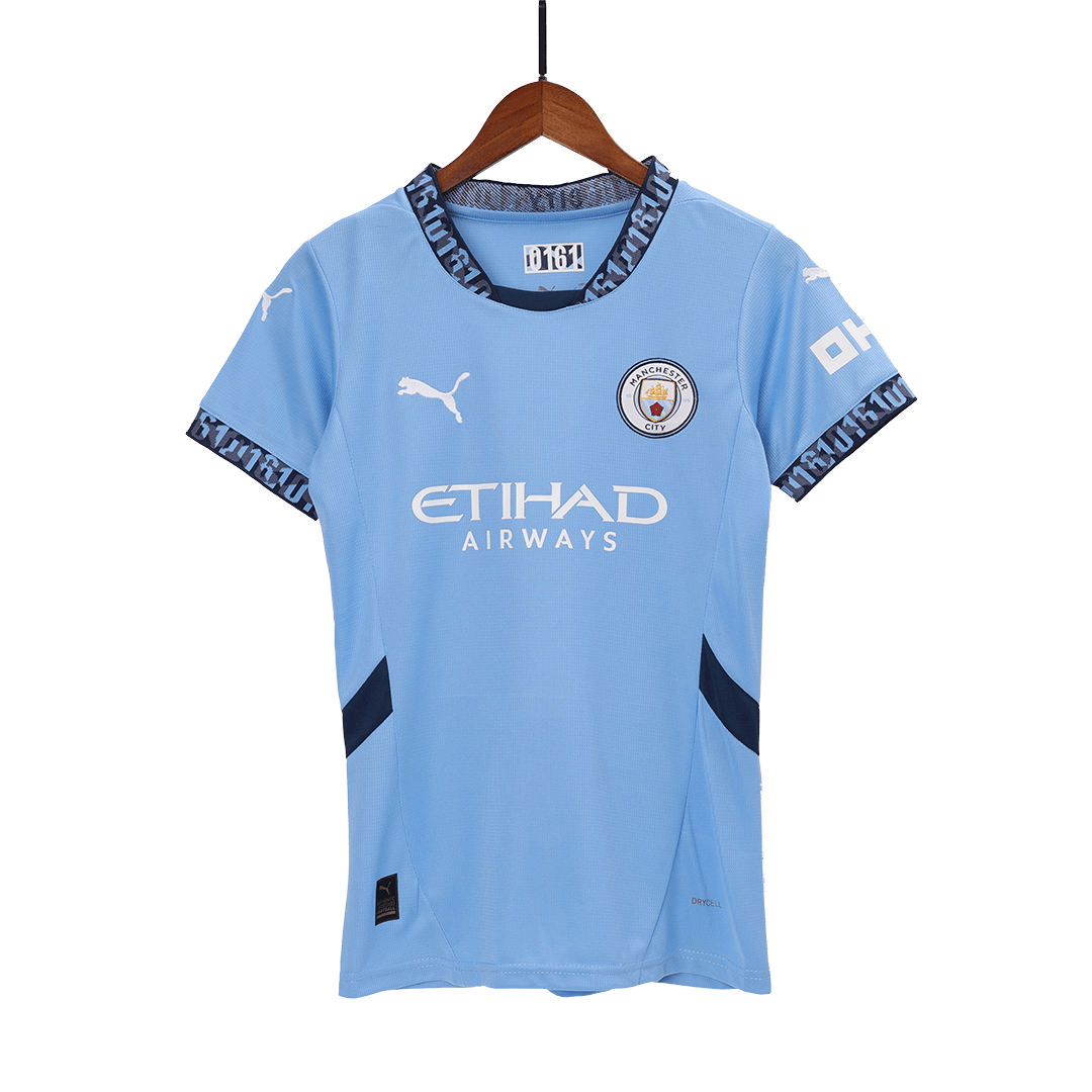 Women's Manchester City Home Football Shirt Shirt 2024/25