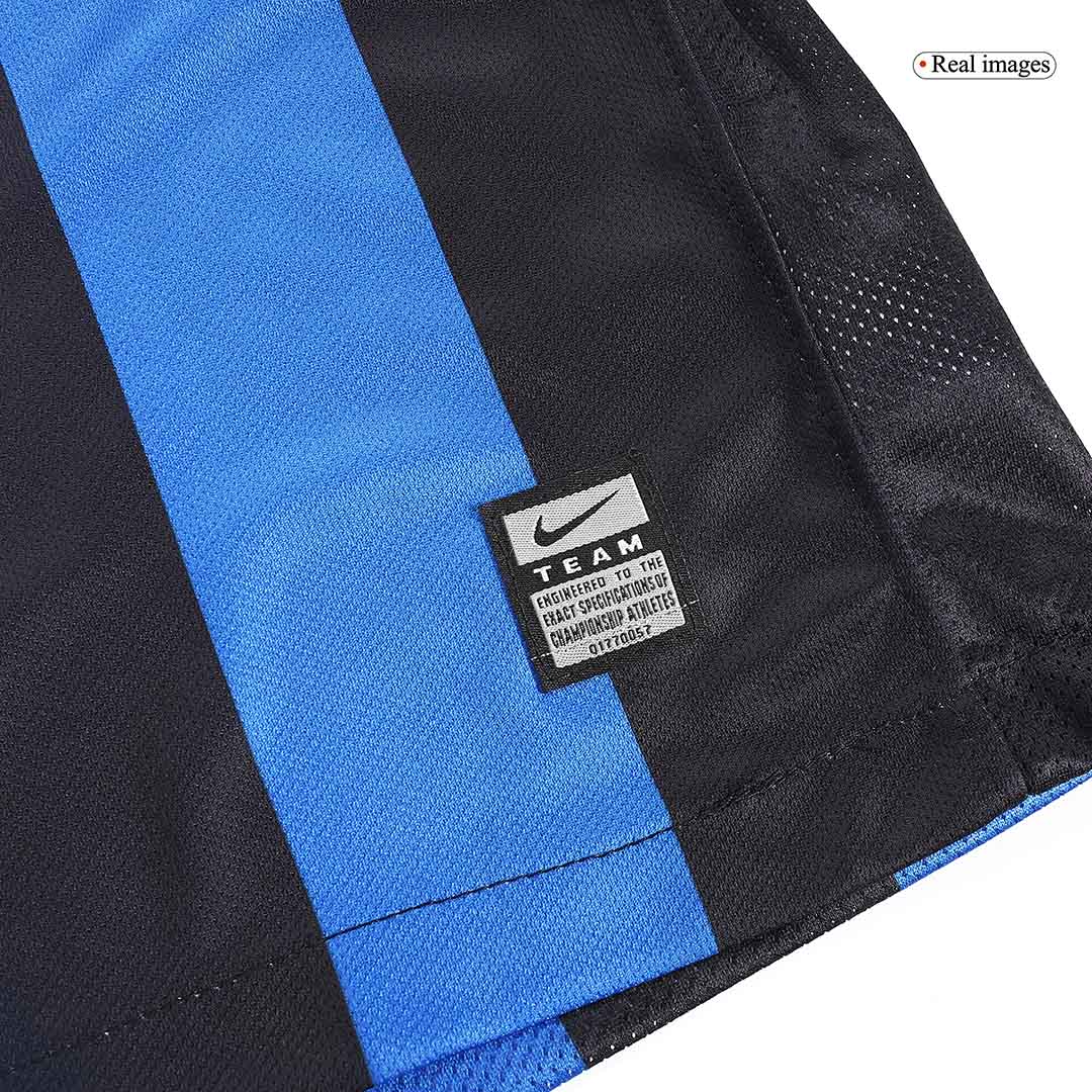 Retro 2009/10 Inter Milan Home Football Shirt - UCL Final