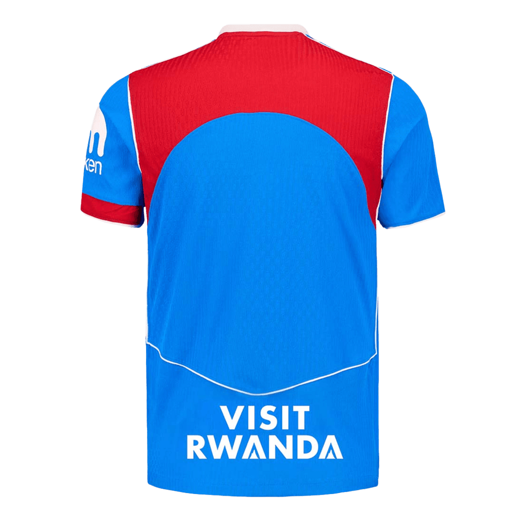 Player Version Atletico Madrid Third Away Football Shirt 2025/26