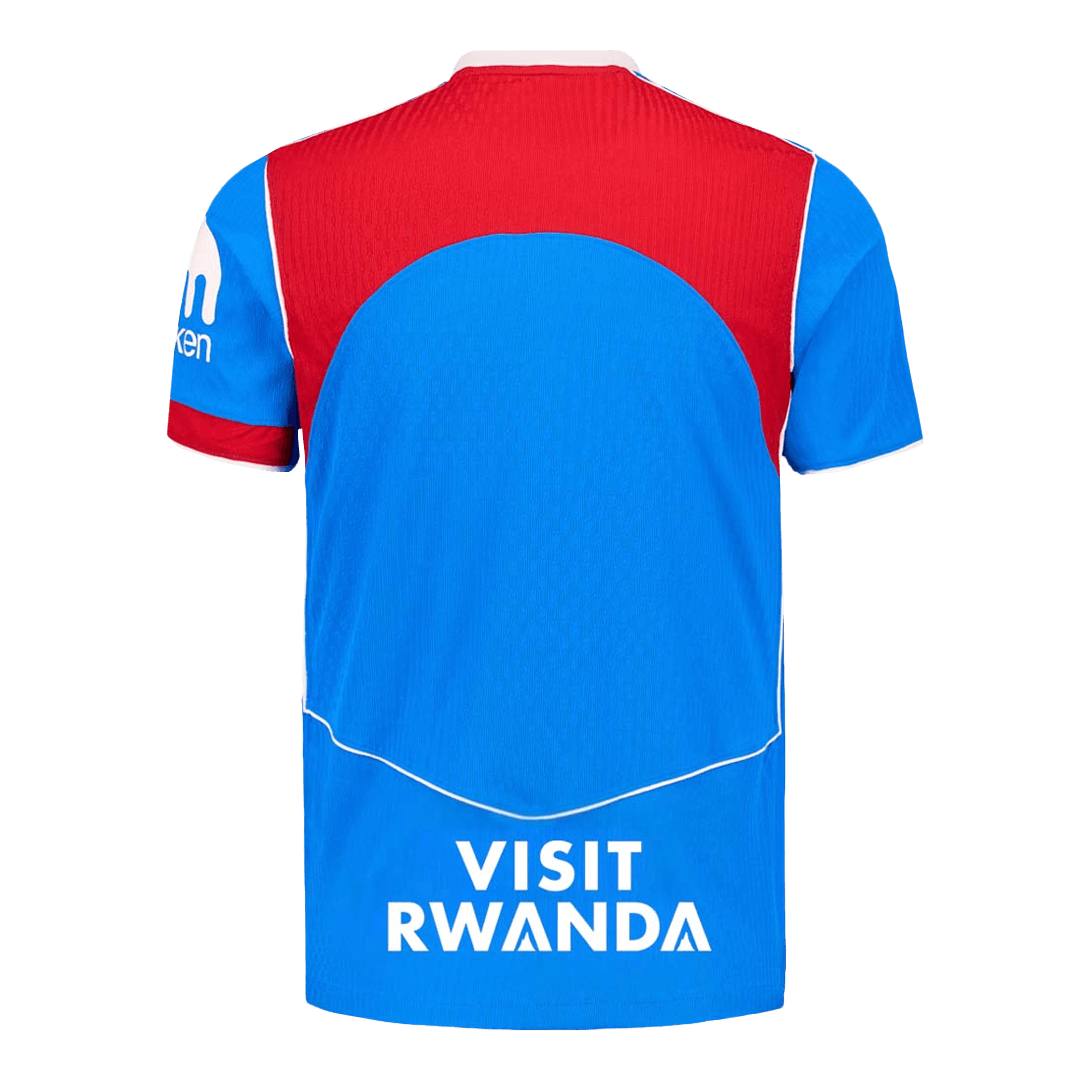 Player Version Atletico Madrid Third Away Football Shirt 2025/26
