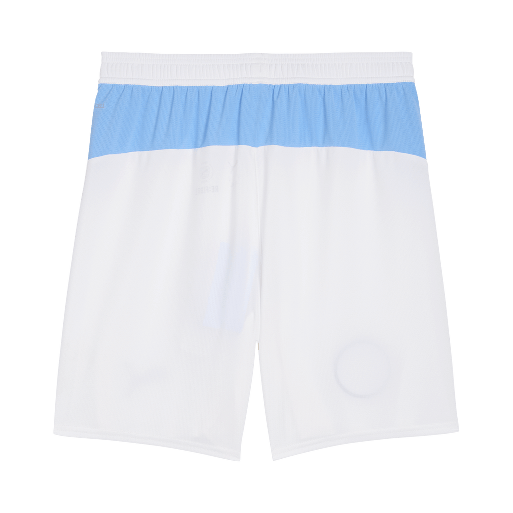 Manchester City Home Football Shorts 25/26 White