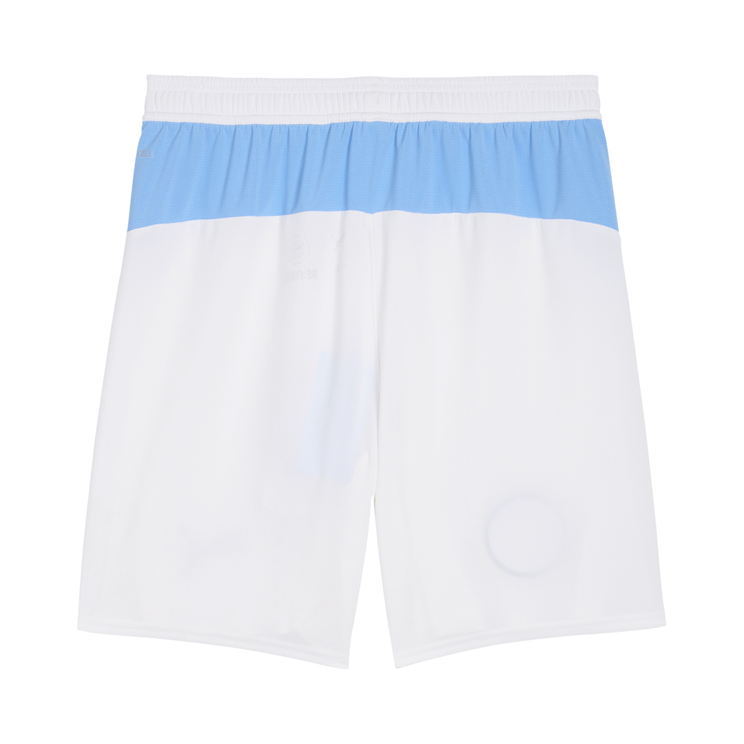 Manchester City Home Football Shorts 25/26 White