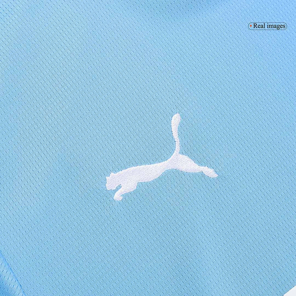 DE BRUYNE #17 Manchester City Home Football Shirt - UCL