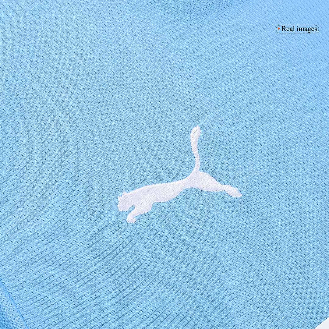 DE BRUYNE #17 Manchester City Home Football Shirt - UCL