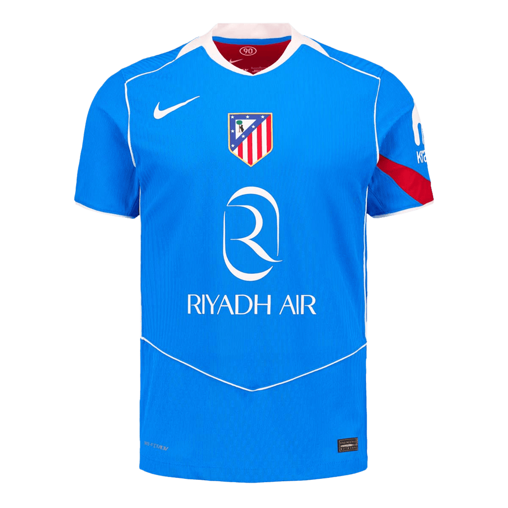 Player Version Atletico Madrid Third Away Football Shirt 2025/26