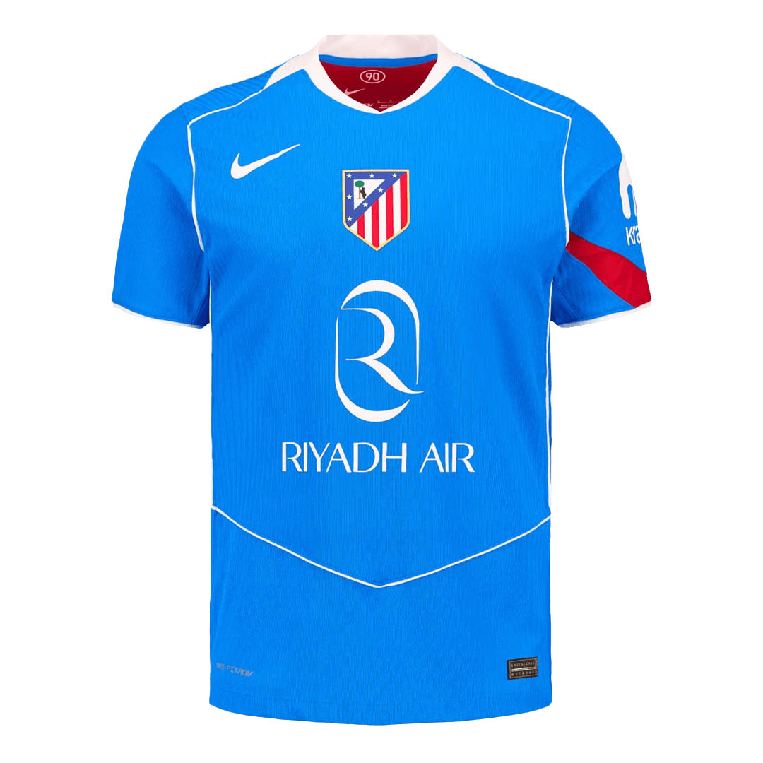 Player Version Atletico Madrid Third Away Football Shirt 2025/26