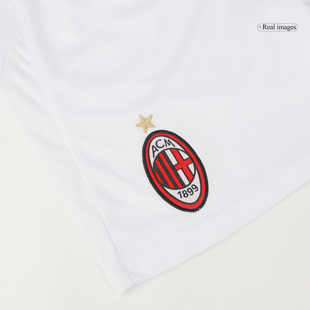 Kid's AC Milan Home Football Shirt Kit(Jersey+Shorts) 2024/25