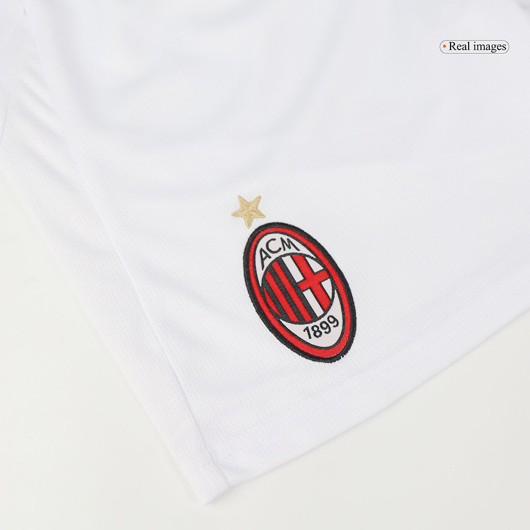 Kid's AC Milan Home Football Shirt Kit(Jersey+Shorts) 2024/25
