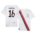 RODRIGO #16 Manchester City KidSuper Football Shirt 2025/26 White - Club World Cup