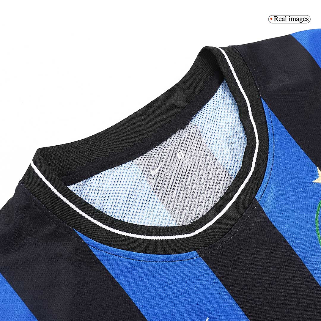 Retro 2009/10 Inter Milan Home Football Shirt - UCL Final