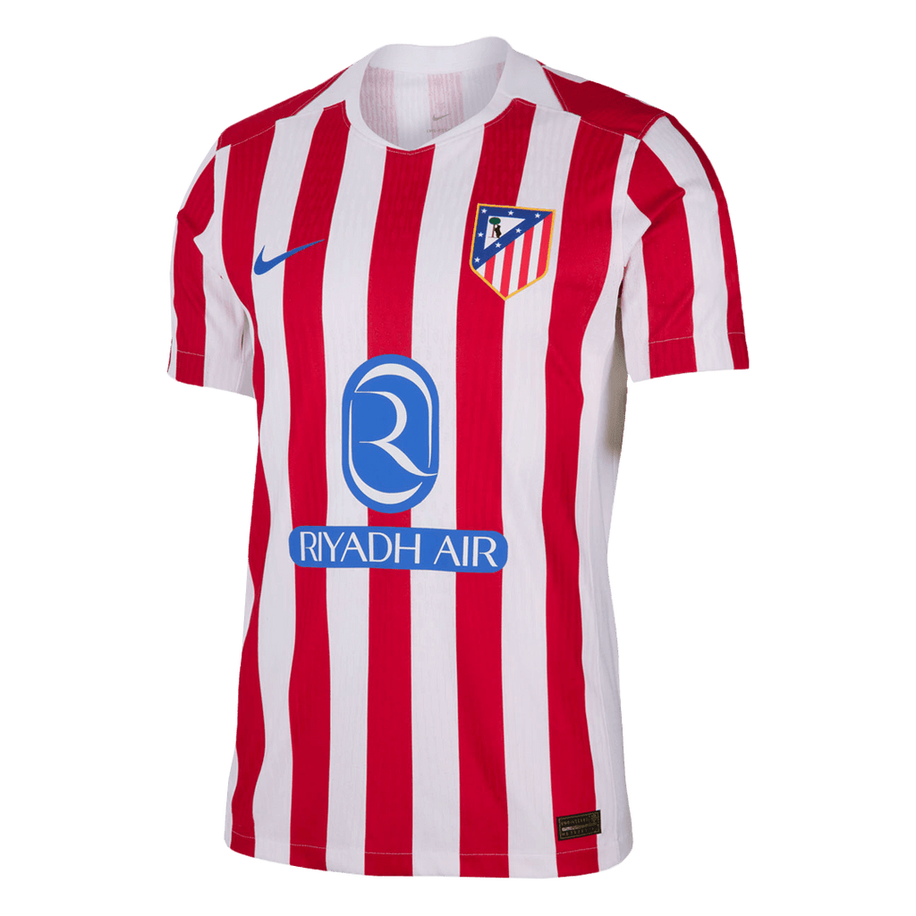 Player Version Atletico Madrid Home Football Shirt 2025/26