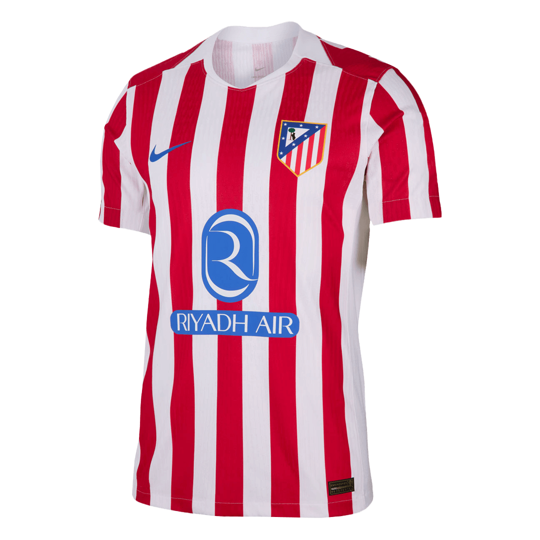 Player Version Atletico Madrid Home Football Shirt 2025/26