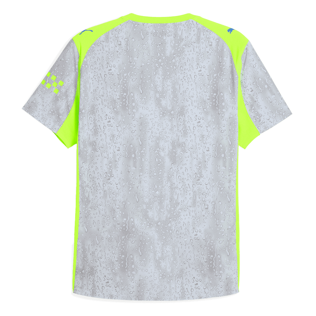 Player Version Manchester City Third Away Football Shirt 2025/26